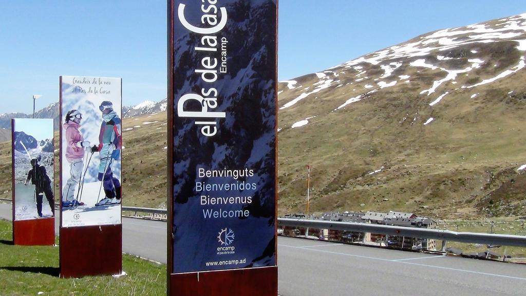 Easyloc Andorra Appartements, Studios - Pieds De Pistes Пас-де-ла-Каса Экстерьер фото
